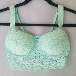 Lace Push Up Bralette